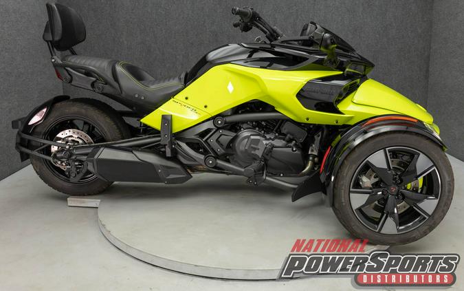 2023 CAN-AM SPYDER F3 S SPECIAL SERIES W/ABS