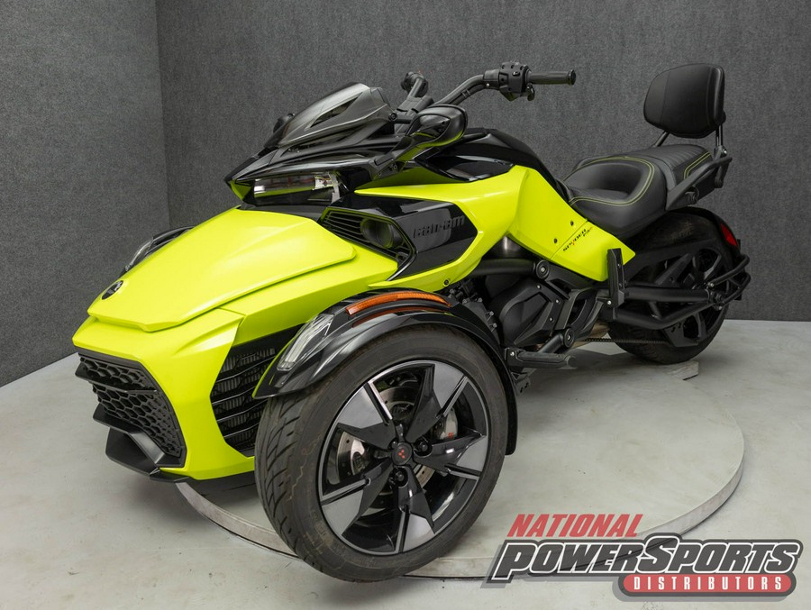 2023 CAN-AM SPYDER F3 S SPECIAL SERIES W/ABS