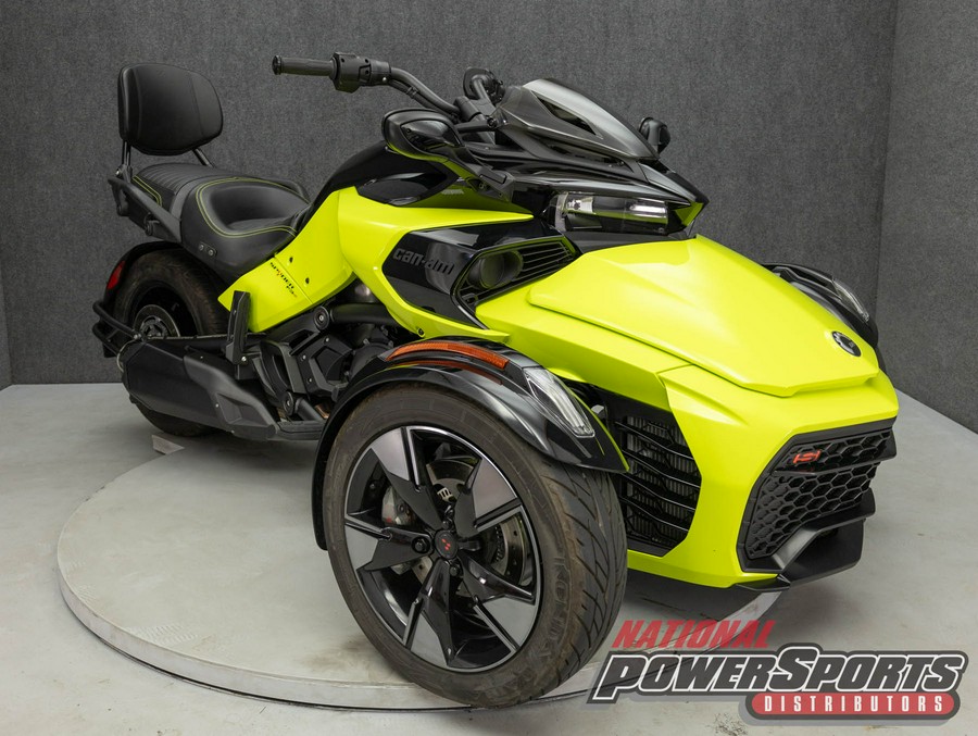 2023 CAN-AM SPYDER F3 S SPECIAL SERIES W/ABS