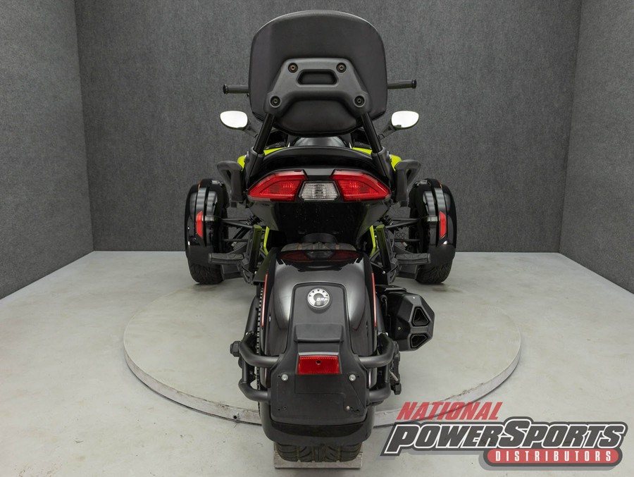 2023 CAN-AM SPYDER F3 S SPECIAL SERIES W/ABS