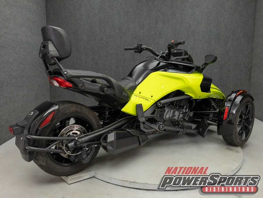 2023 CAN-AM SPYDER F3 S SPECIAL SERIES W/ABS