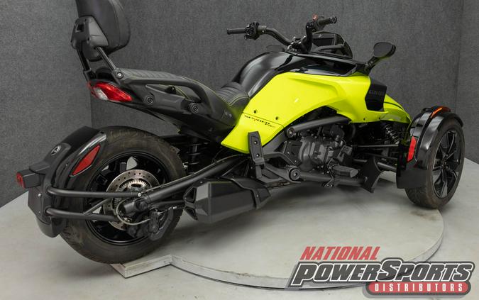 2023 CAN-AM SPYDER F3 S SPECIAL SERIES W/ABS