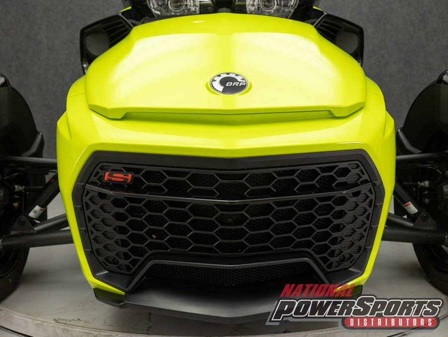 2023 CAN-AM SPYDER F3 S SPECIAL SERIES W/ABS