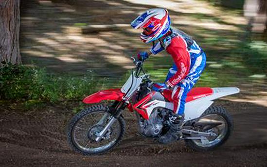 2018 Honda CRF125F (Big Wheel)