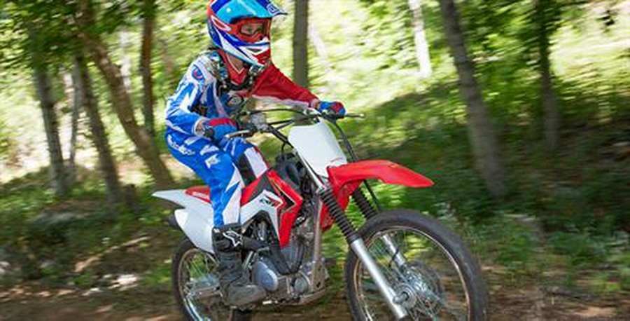 2018 Honda CRF125F (Big Wheel)