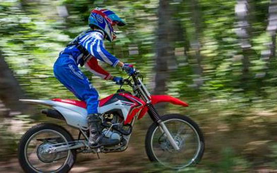 2018 Honda CRF125F (Big Wheel)