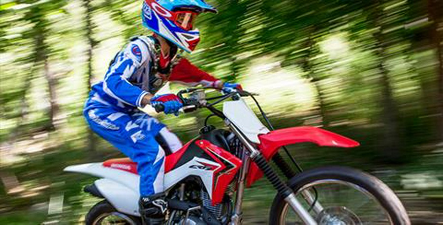 2018 Honda CRF125F (Big Wheel)