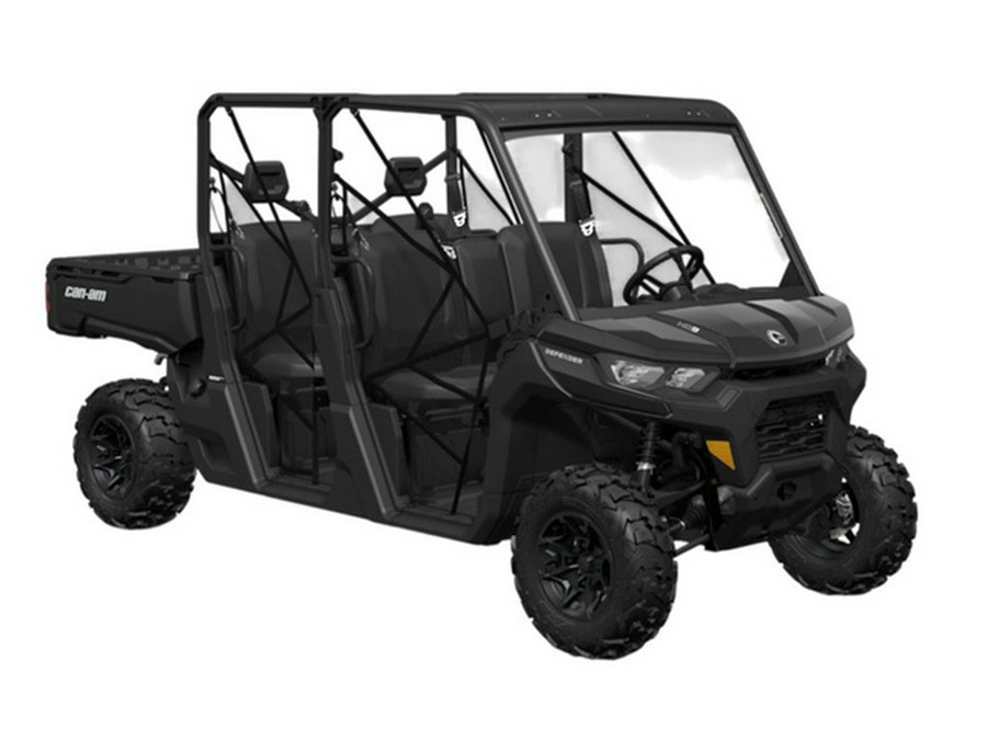 2026 Can-Am Defender MAX DPS HD9 Stealth Black