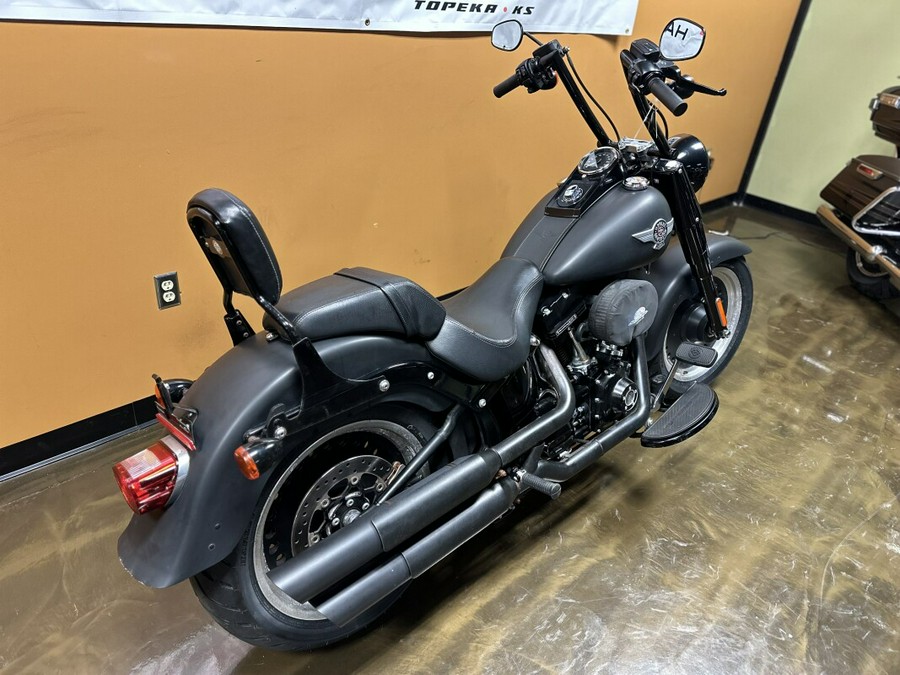 FLSTFBS 2016 Fat Boy® S