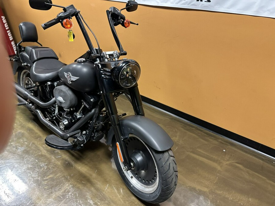 FLSTFBS 2016 Fat Boy® S