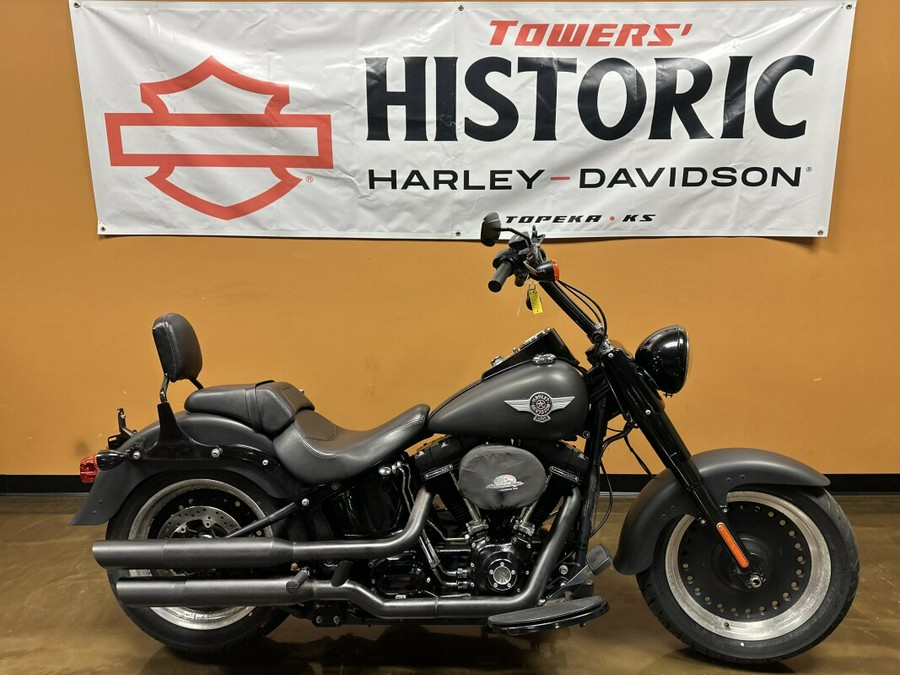 FLSTFBS 2016 Fat Boy® S