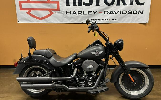 FLSTFBS 2016 Fat Boy® S