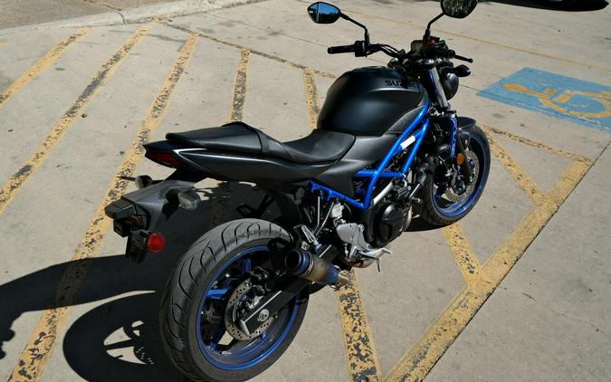 2022 SUZUKI SV650AM2 650 ABS
