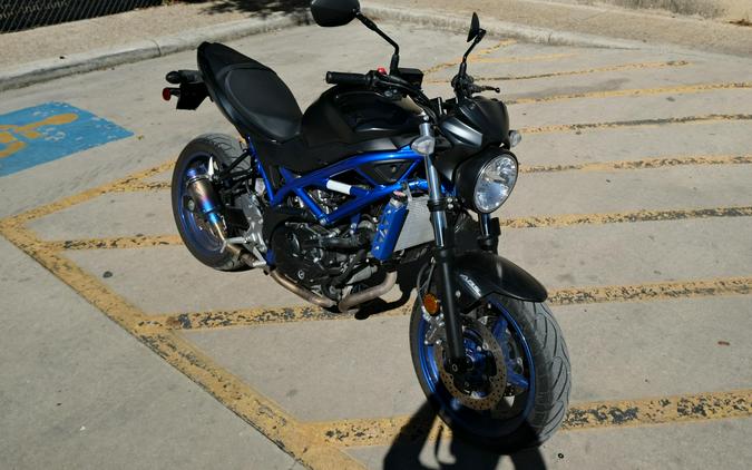2022 SUZUKI SV650AM2 650 ABS