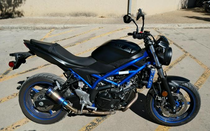2022 SUZUKI SV650AM2 650 ABS