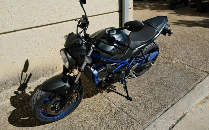 Used 2022 SUZUKI SV650AM2 650 ABS