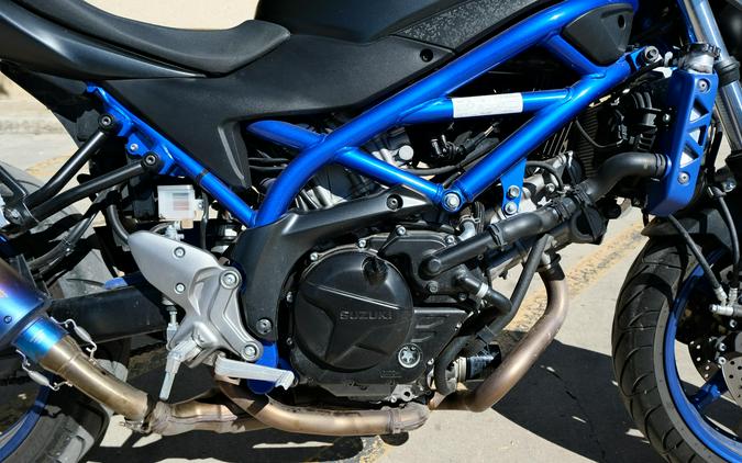 2022 SUZUKI SV650AM2 650 ABS