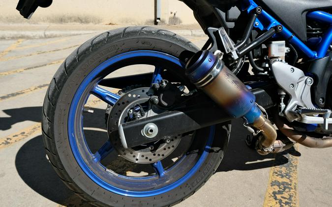 2022 SUZUKI SV650AM2 650 ABS