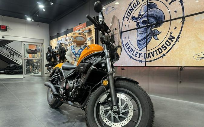 2024 Honda Rebel 300 ABS