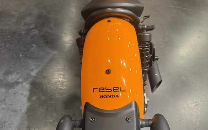 2024 Honda Rebel 300 ABS