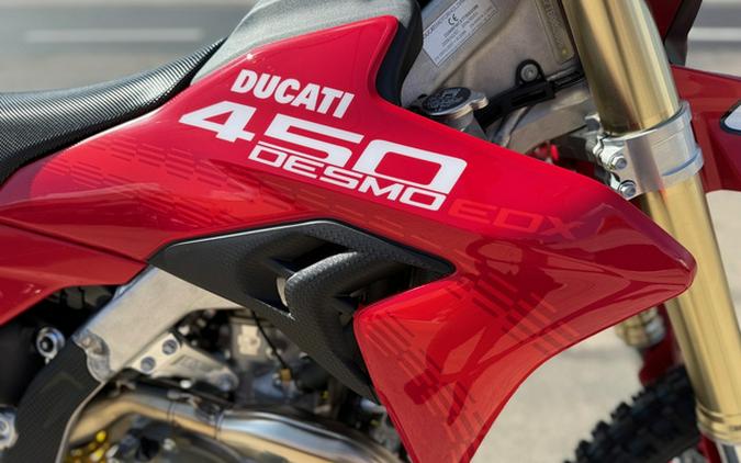 2026 Ducati Desmo450 EDX
