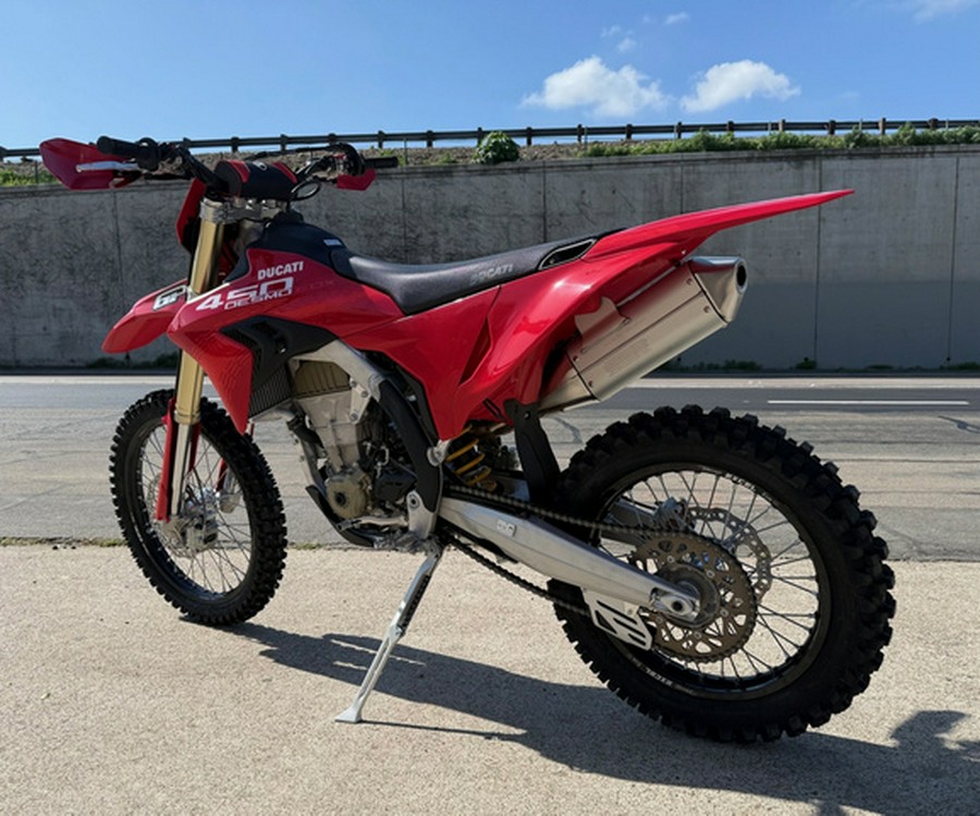 2026 Ducati Desmo450 EDX