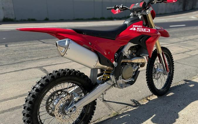 2026 Ducati Desmo450 EDX