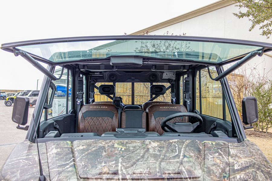 2026 CFMOTO UFORCE U10 XL PRO HIGHLAND