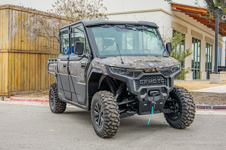 2026 CFMOTO UFORCE U10 XL PRO HIGHLAND