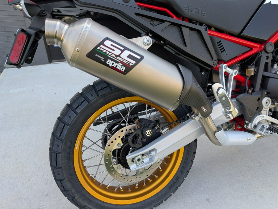 2026 Aprilia Tuareg 660 Rally