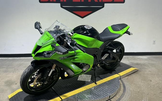 2011 Kawasaki Ninja® ZX™-10R