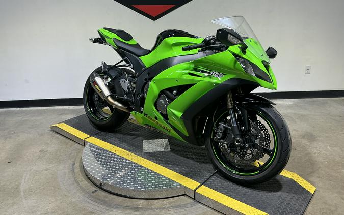 2011 Kawasaki Ninja® ZX™-10R