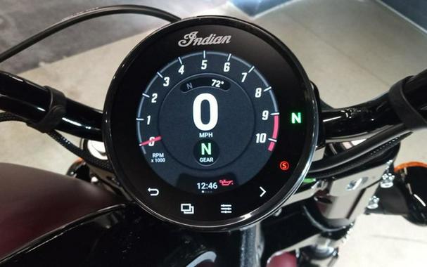 2026 Indian Scout Bobber Limited +Tech Maroon Metallic Smoke