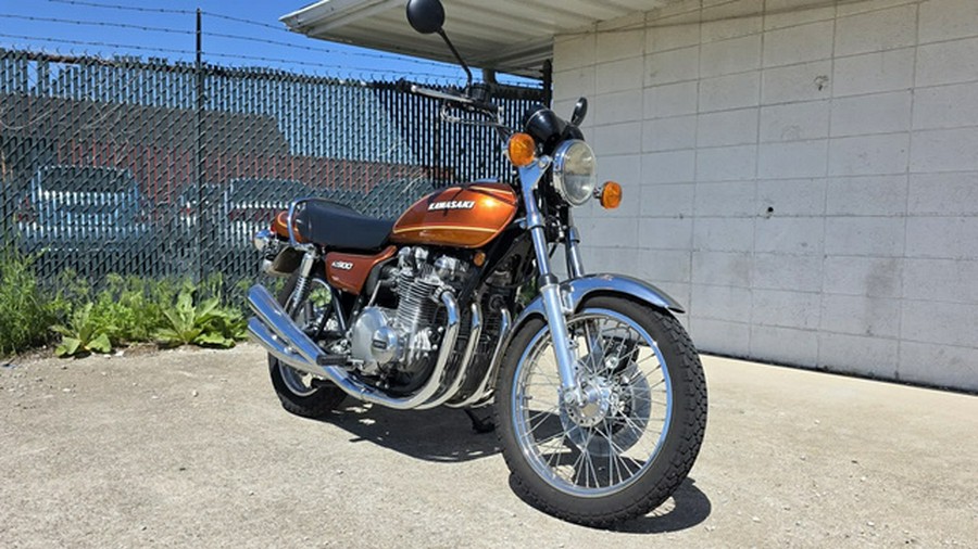 1976 Kawasaki KZ900