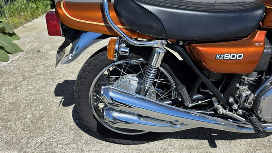 1976 Kawasaki KZ900