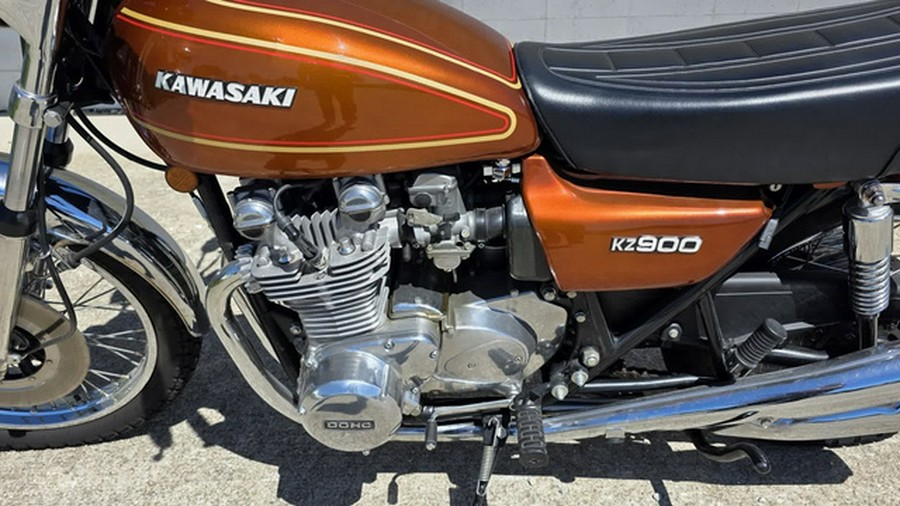 1976 Kawasaki KZ900