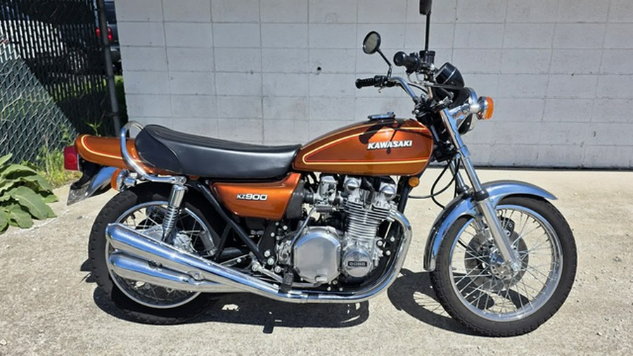 1976 Kawasaki KZ900
