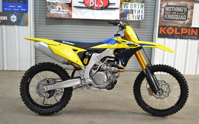 2026 Suzuki RM-Z 450