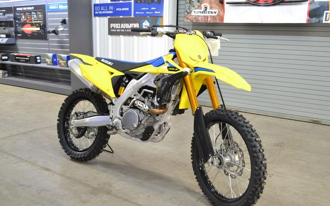 2026 Suzuki RM-Z 450