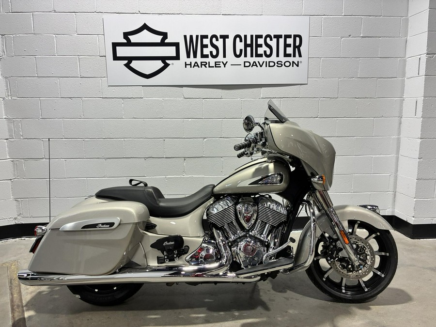 2022 Indian Motorcycle Chieftain® Limited Silver Quartz Metallic