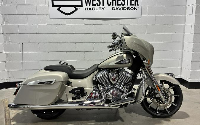 2022 Indian Motorcycle Chieftain® Limited Silver Quartz Metallic