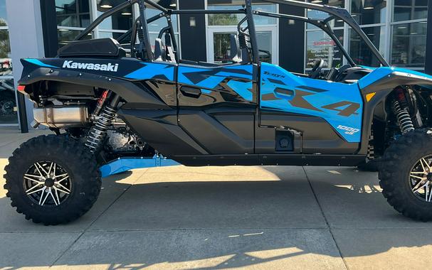 2027 Kawasaki Teryx KRX4 1000 eS