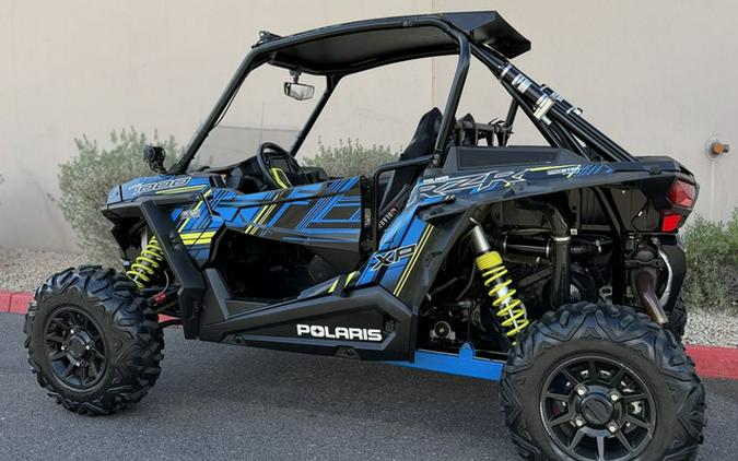 2017 Polaris RZR XP 1000 EPS Velocity Blue