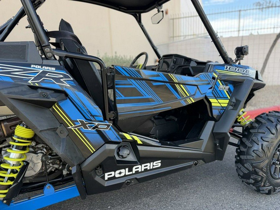 2017 Polaris RZR XP 1000 EPS Velocity Blue