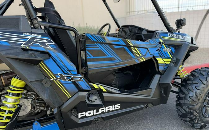 2017 Polaris RZR XP 1000 EPS Velocity Blue