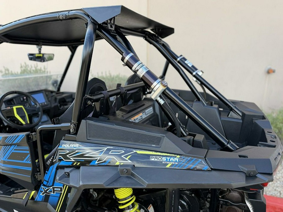 2017 Polaris RZR XP 1000 EPS Velocity Blue