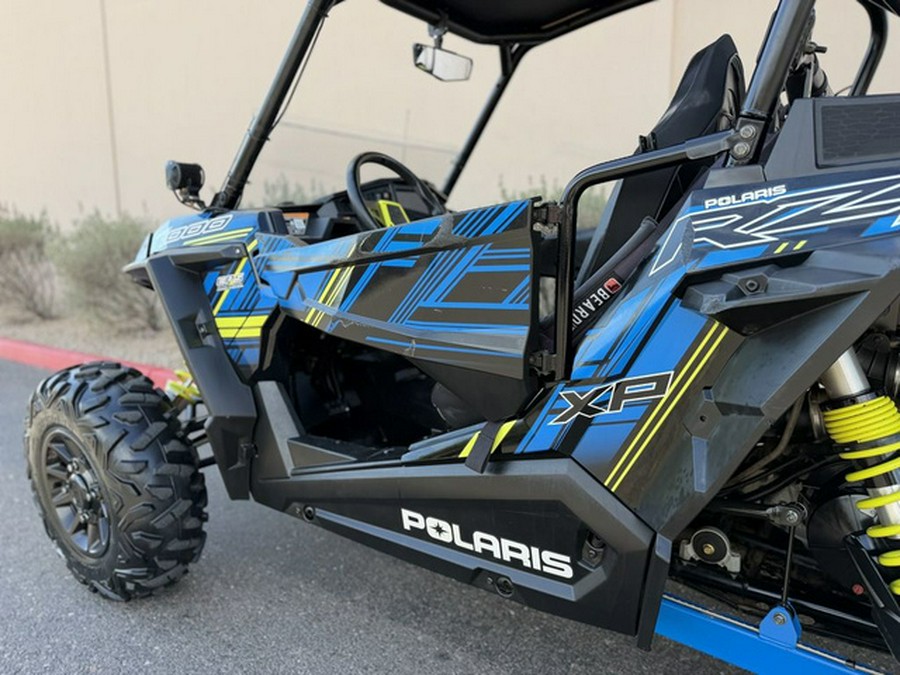 2017 Polaris RZR XP 1000 EPS Velocity Blue