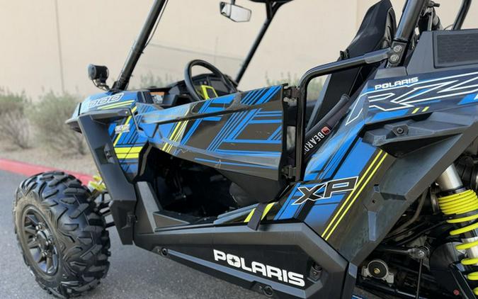2017 Polaris RZR XP 1000 EPS Velocity Blue