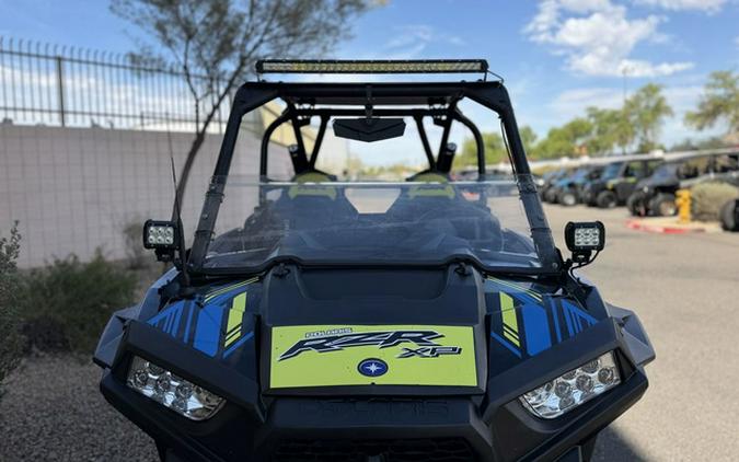 2017 Polaris RZR XP 1000 EPS Velocity Blue