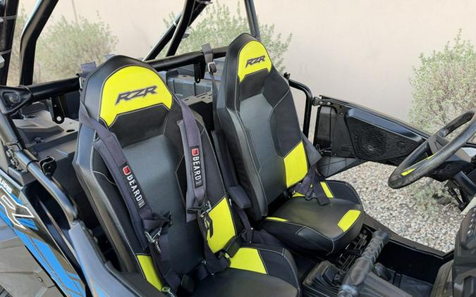 2017 Polaris RZR XP 1000 EPS Velocity Blue